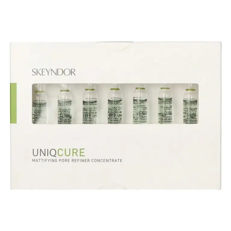 Skeyndor Uniqcure Mattifying Pore Refiner Concentrate Sæt