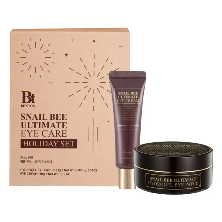 Benton Snail Bee Ultimate Eye Care Sæt