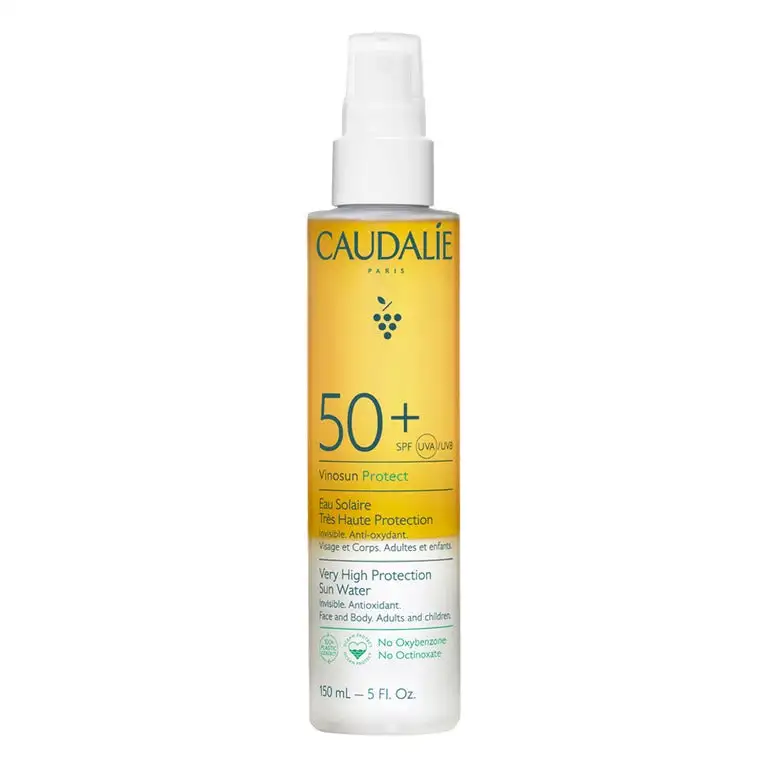 Caudalie Very High Sun Water SPF 50+