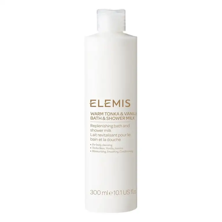 Elemis Warm Tonka & Vanilla Bath & Shower Milk 300 ml