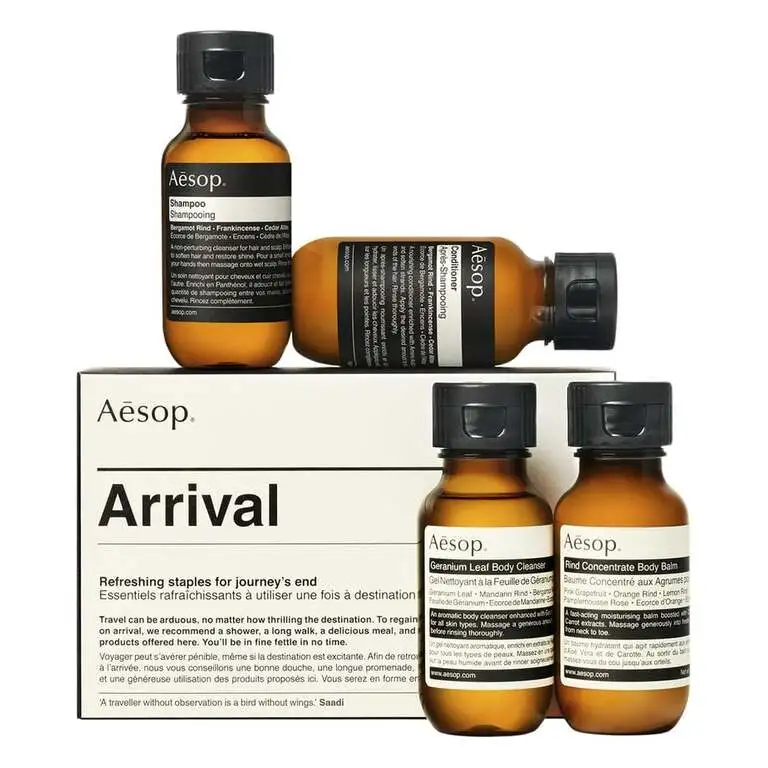 Aesop Arrival Travel Kit 2