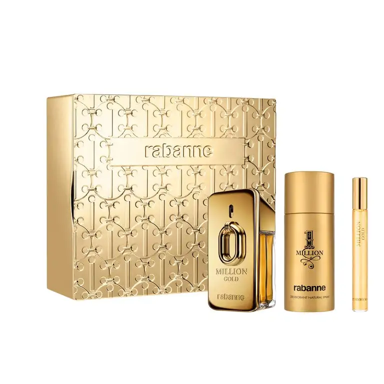 Rabanne Million Gold Gave sæt