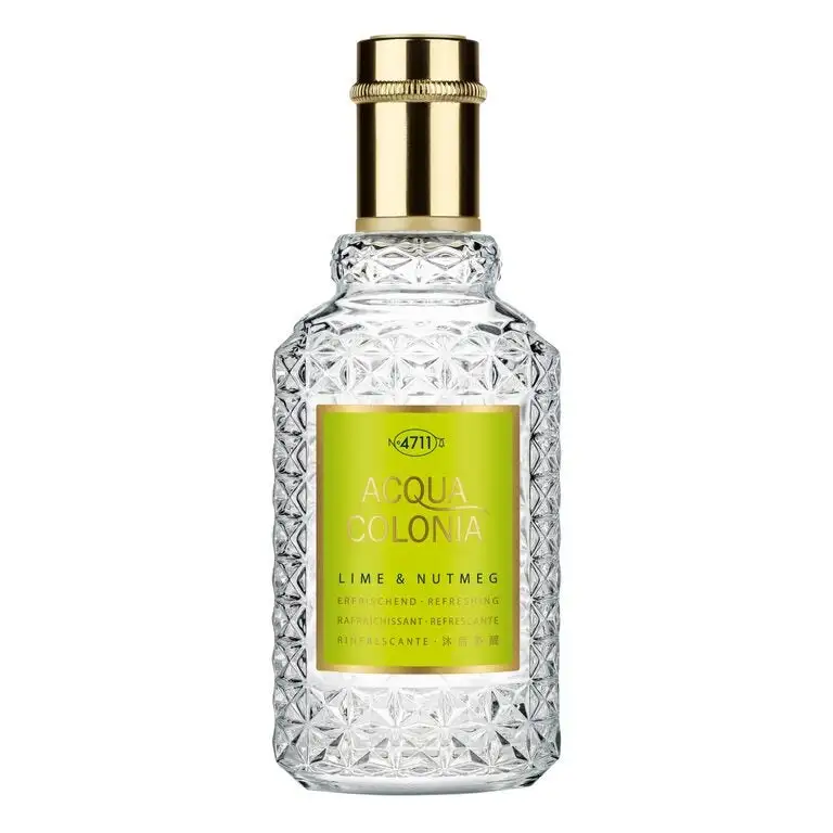 4711 Acqua Colonia Lime & Nutmeg Eau de Cologne 50 ml