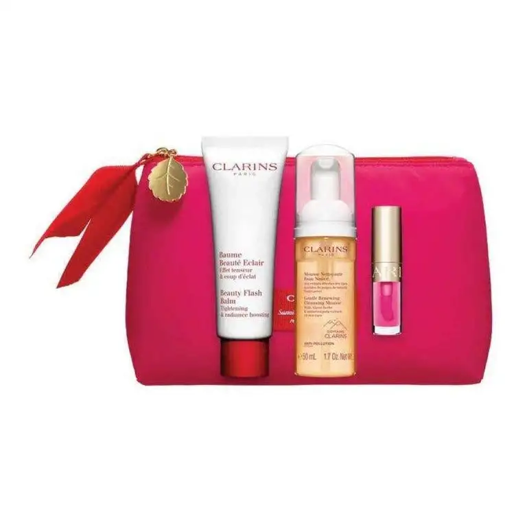 Clarins Beauty Flash Radiance Sæt