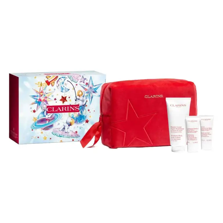 Clarins Body Care Hydration Sæt
