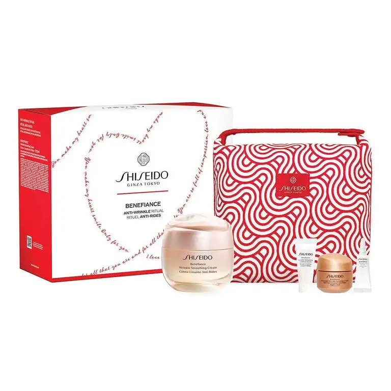 Shiseido Benefiance Anti-Wrinkle Ritual