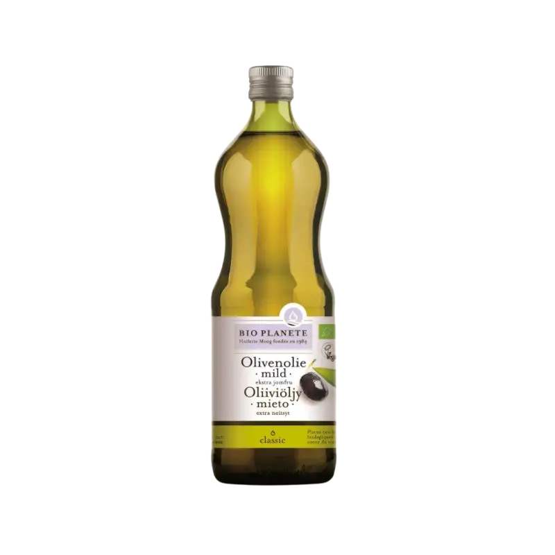 Bio Planete Ekstra Jomfru Olivenolie Mild Koldpresset Ø (1 ltr)