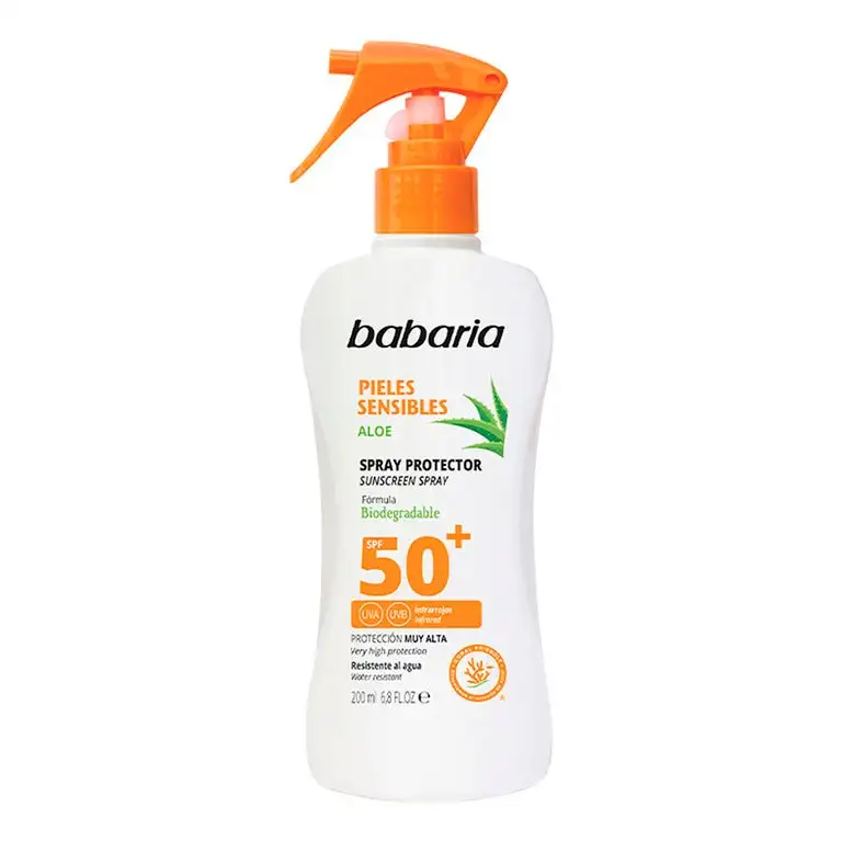 Babaria Aloe Vera Spray SPF 50+