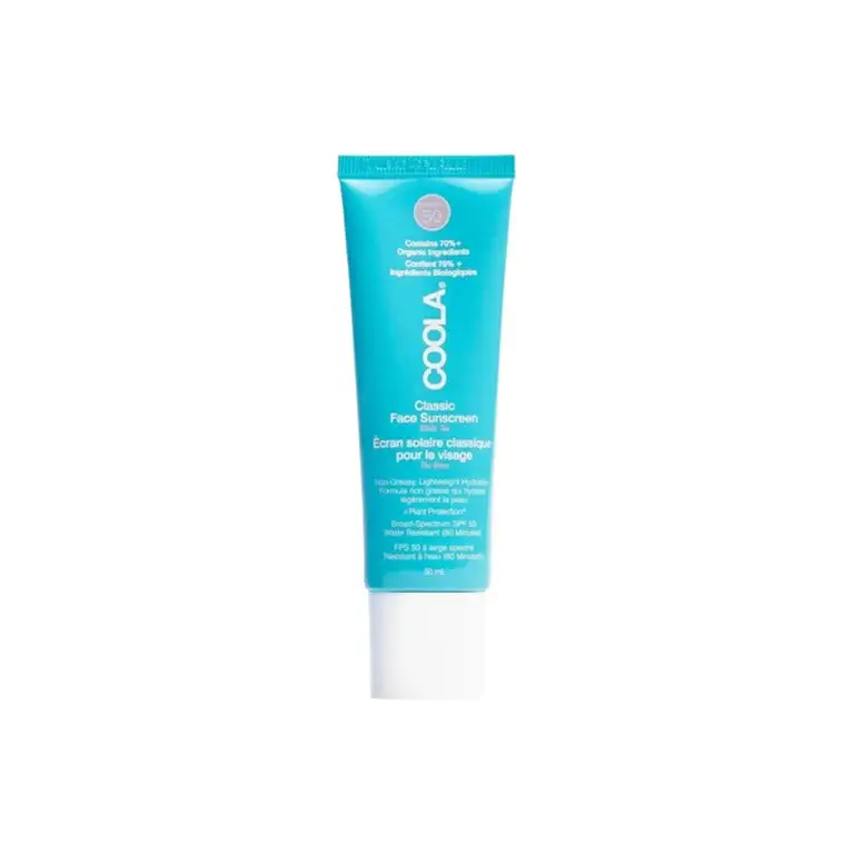 Coola Classic Face Sunscreen White Tea SPF 50
