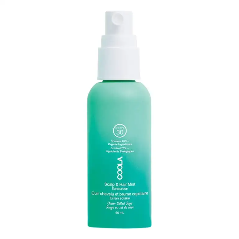 Coola Scalp & Hair Mist Ocean Salt & Sage SPF 30