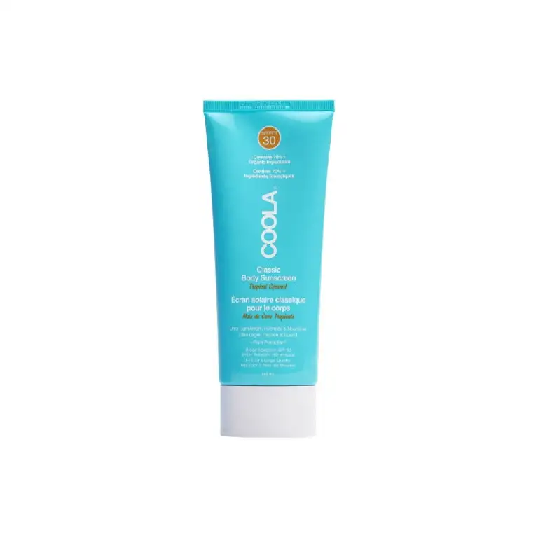 Coola Classic Hydrating Sunscreen Lotion Tropical Coconut SPF 30