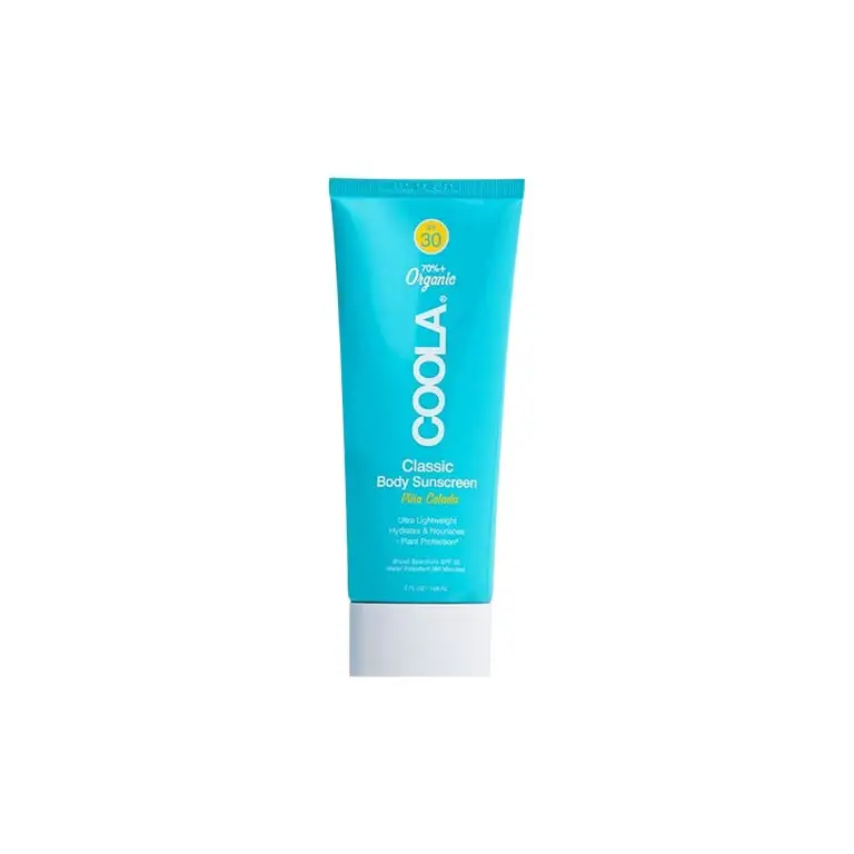 Coola Classic Hydrating Sunscreen Lotion Piña Colada SPF 30