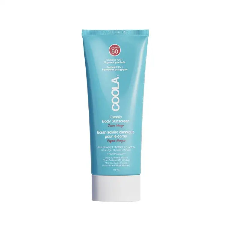 Coola Classic Hydrating Sunscreen Lotion Guava Mango SPF 50