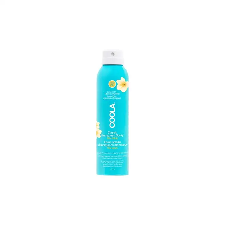 Coola Classic Clear Sunscreen Spray Piña Colada SPF 30