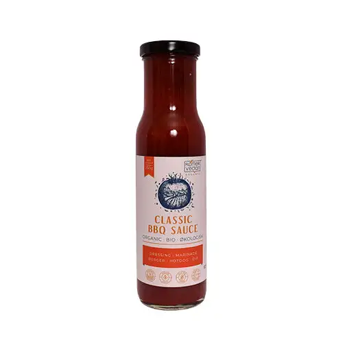Vegan Bbq Sauce Classic Økologisk | 250 gr