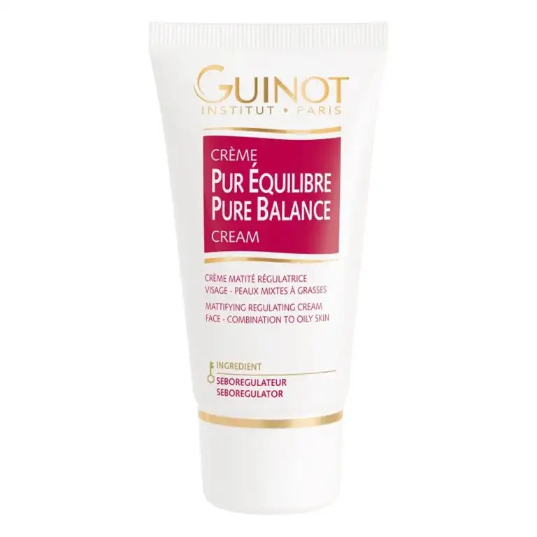 Guinot Creme Pur Equilibre Pure Balance Cream 50 ml