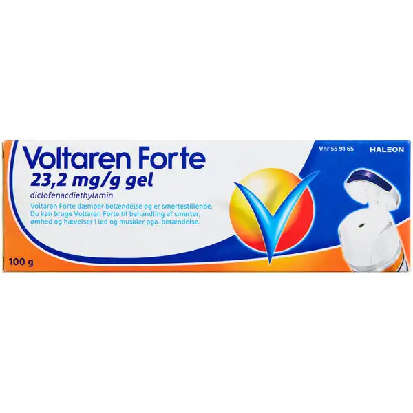 VOLTAREN FORTE 23,2 MG/G 100 G