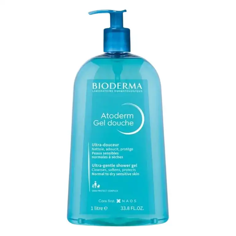 Bioderma Atoderm Gentle Cleansing Gel 1000 ml