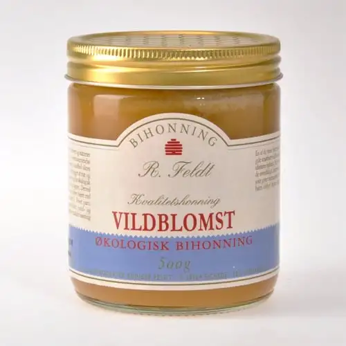 Rüdiger Feldt Vildblomsthonning Ø (500 gr)