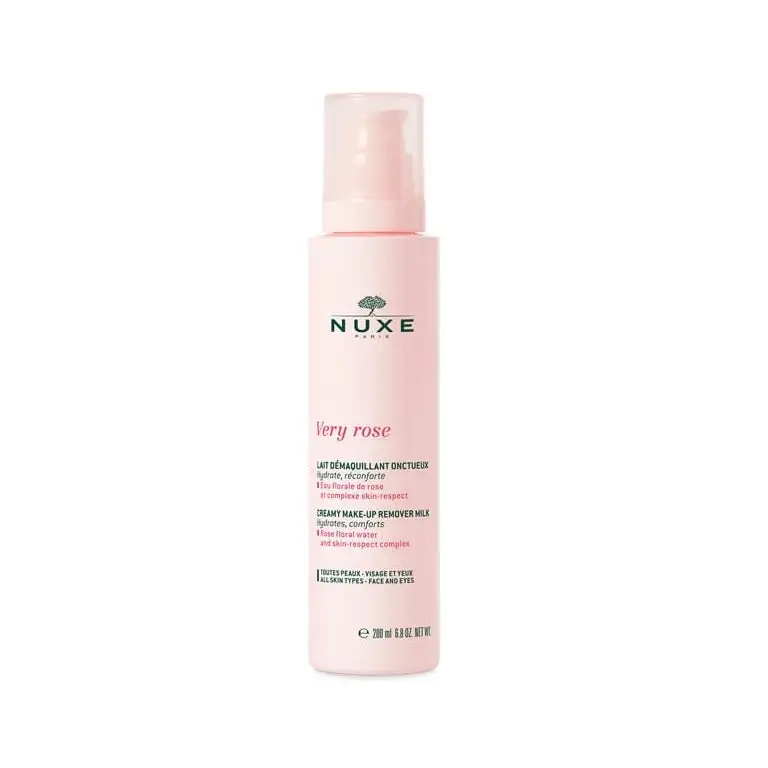 NUXE Very Rose Creamy Rensemælk 200 ml