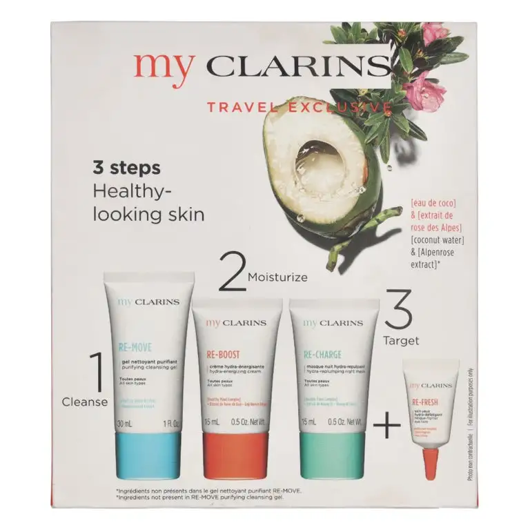 Clarins Travel Sæt