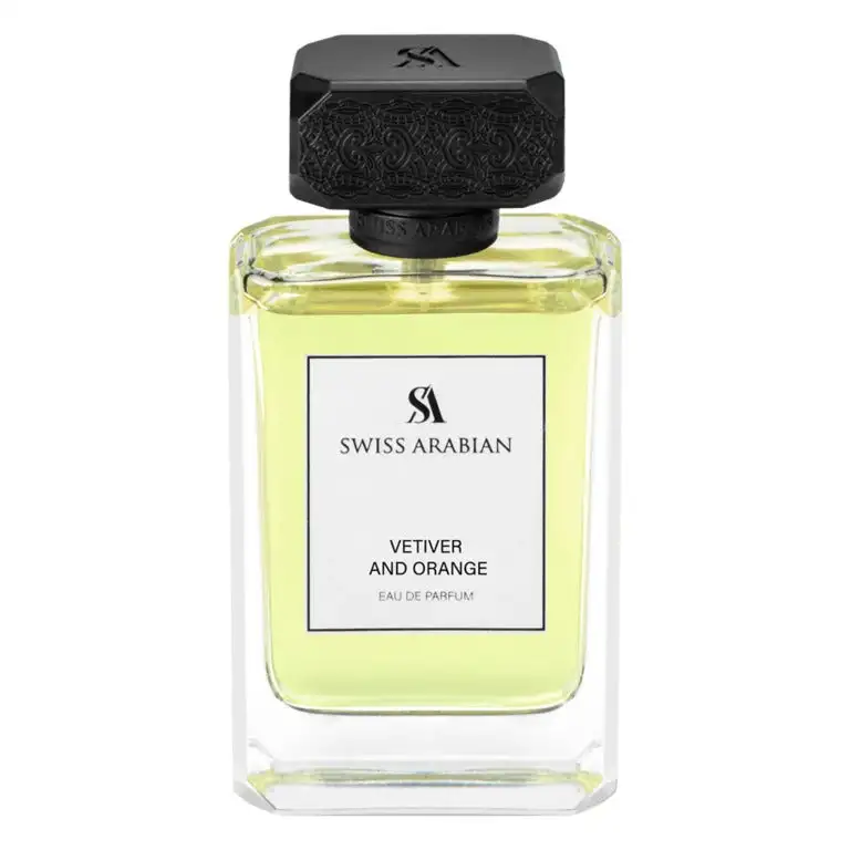 Swiss Arabian Vetiver And Orange Eau de parfum 100 ml