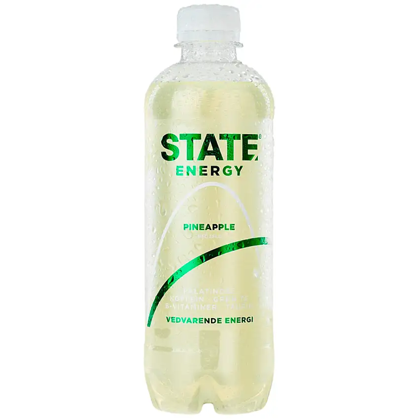 State Drinks Energy Drink Pineapple/ 400 ml