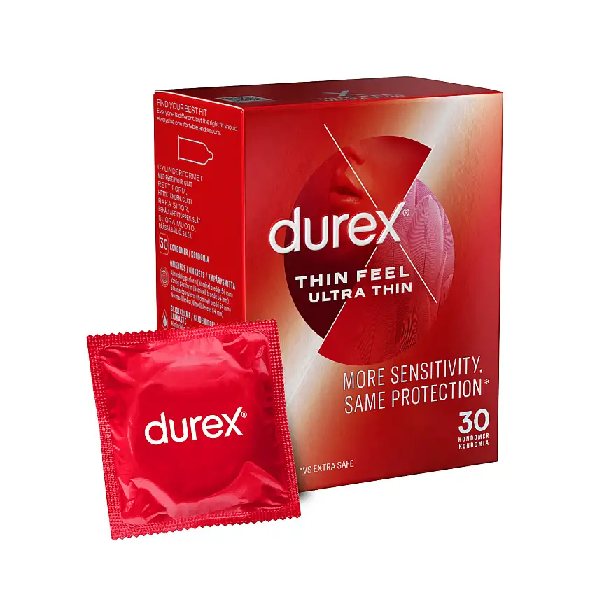Durex Kondomer Ultra Thin 30 stk.