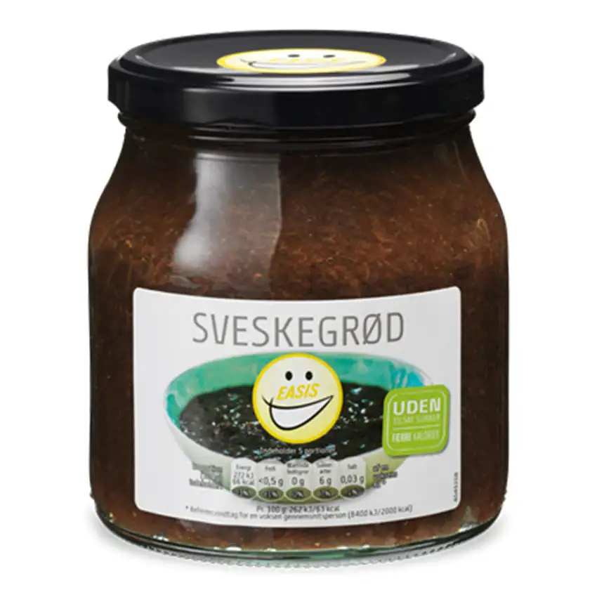 EASIS Sveskegrød 500 g