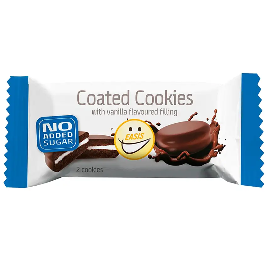 EASIS Coated Cookies 34 g