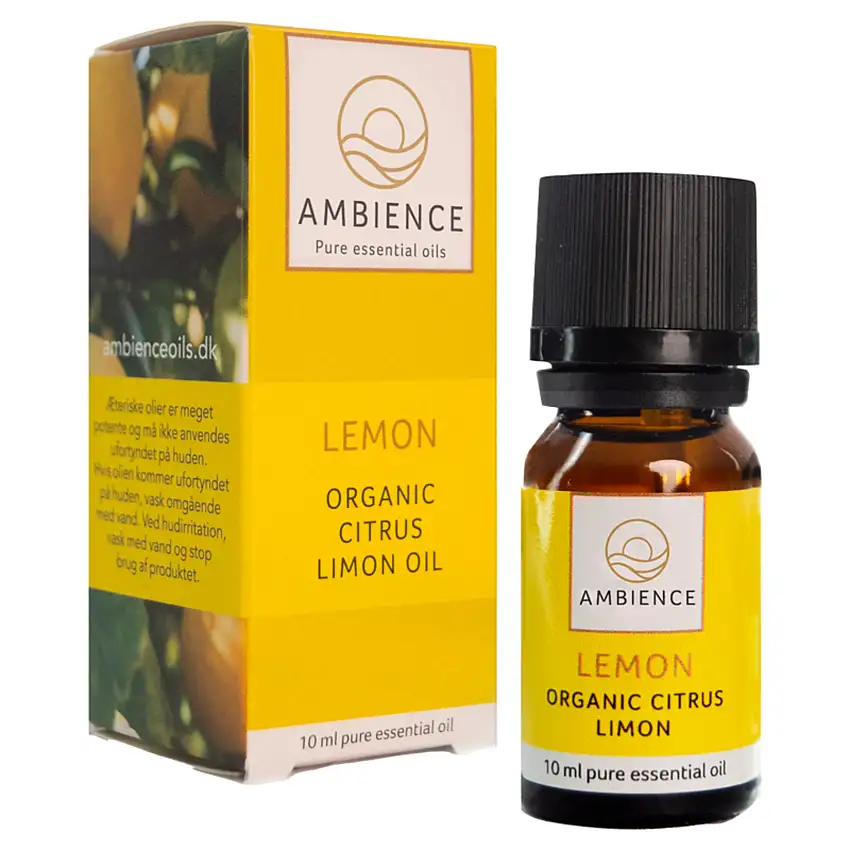 Ambience Citron Olie Økologisk 10 ml