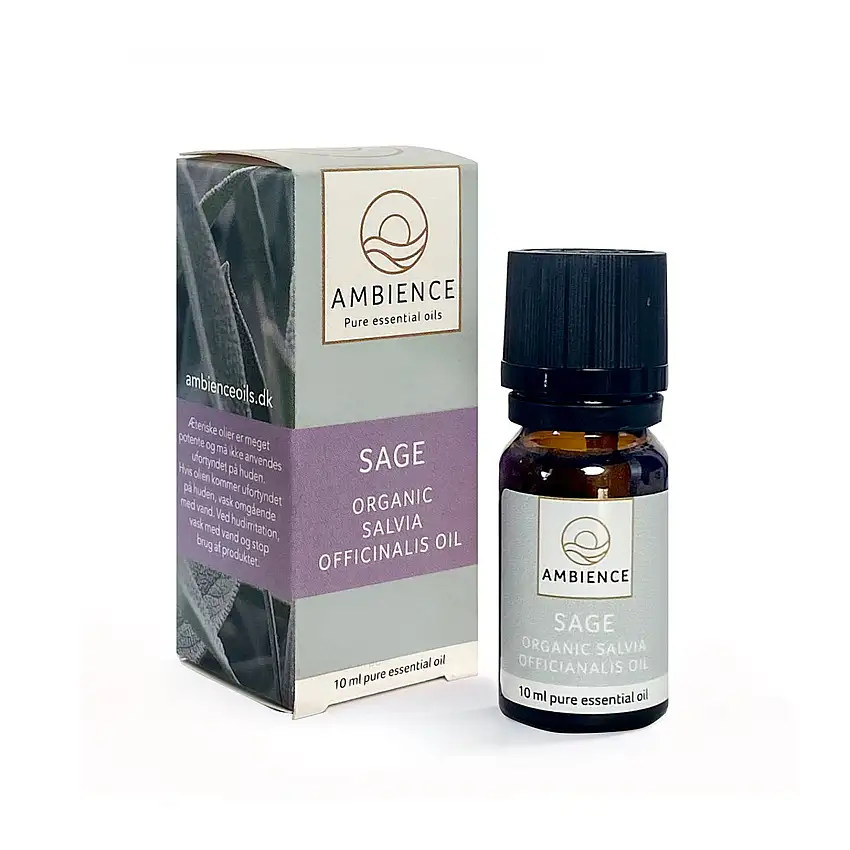 Ambience Salvie Olie Økologisk 10 ml