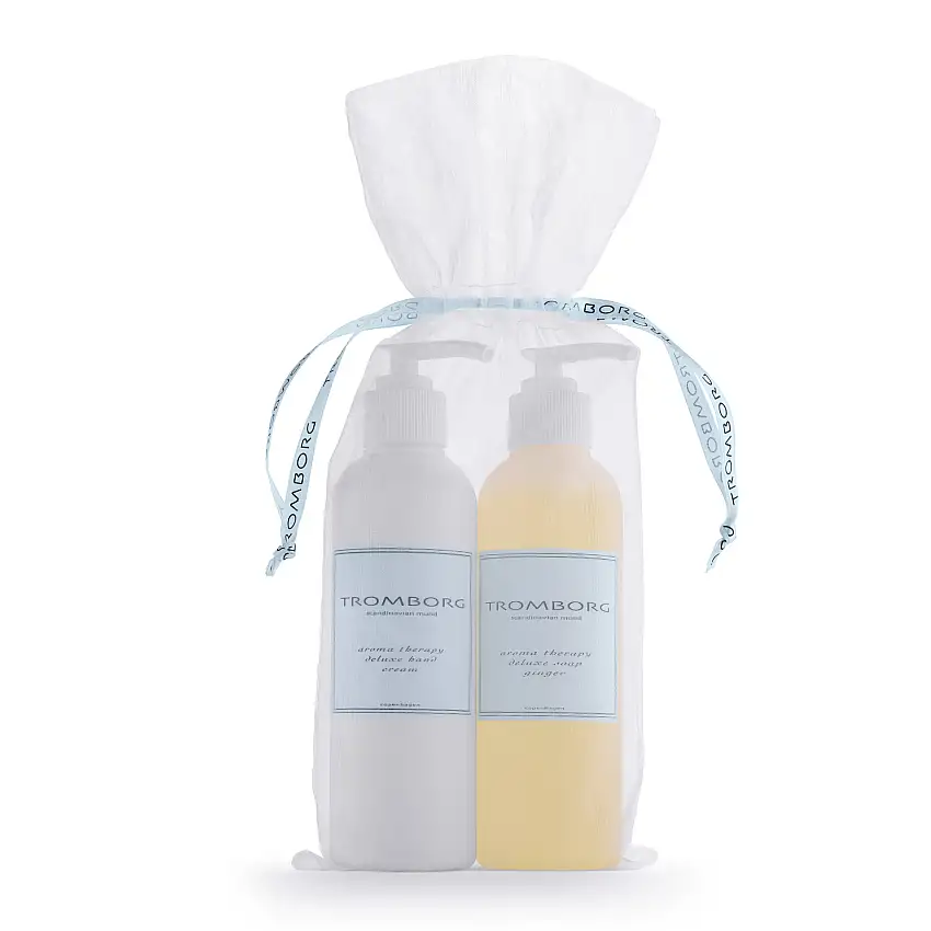 Tromborg Deluxe Hand Cream & Hand Soap Gaveæske