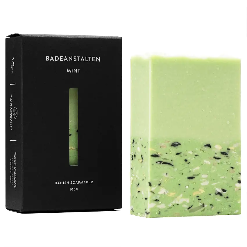 Badeanstalten Sæbe Mint 100 g
