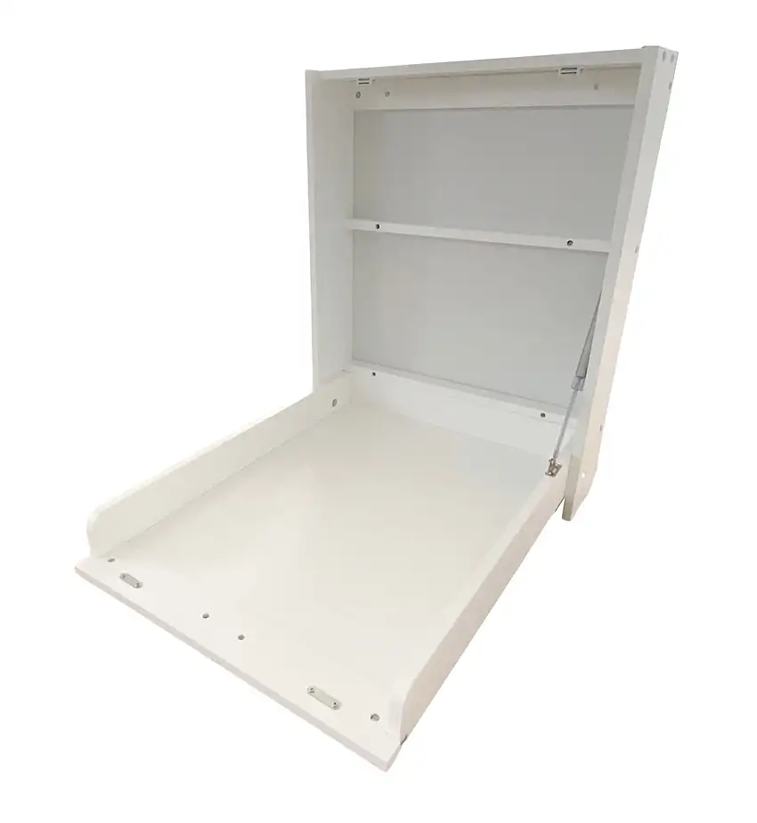 BabyDan Sofie Væghængt Puslebord Hvid