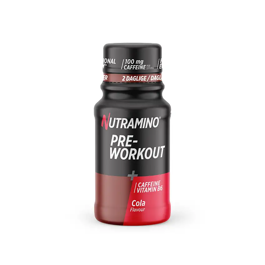 Nutramino Pre-Workout Shot Cola 60 ml