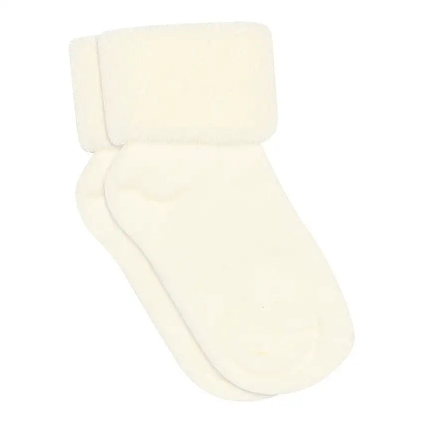 MPkids Bomulds Baby Strømpe Snow White (432) 15/16