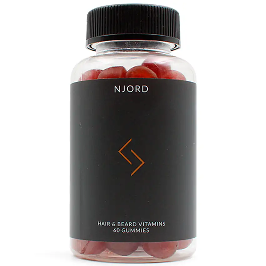 Njord Hair & Beard Vitamins 60 stk