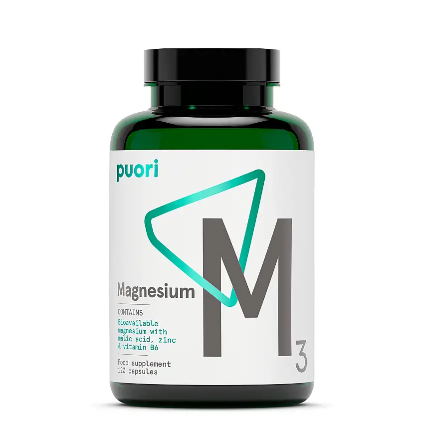 Puori Magnesium Kompleks 120 stk.