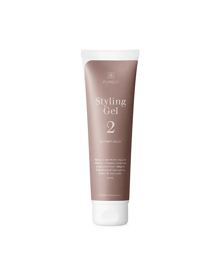 Purely Professional Styling Gel 2