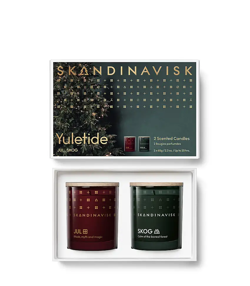 SKANDINAVISK Scented Candle Yuletide Gavesæt