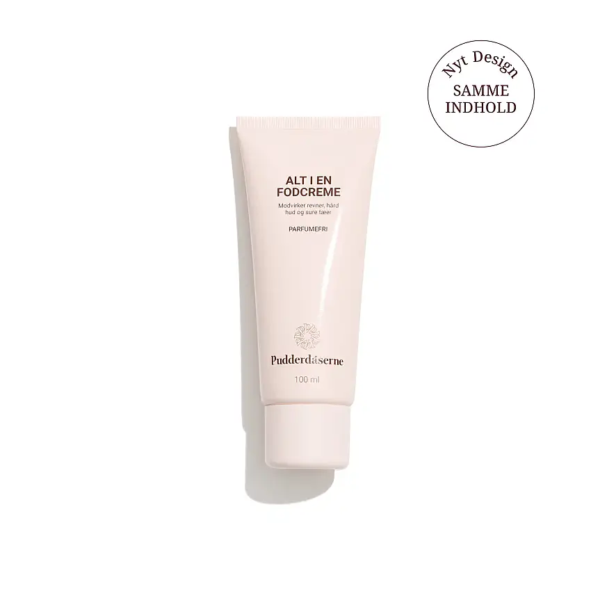 Pudderdåserne Alt I En Fodcreme