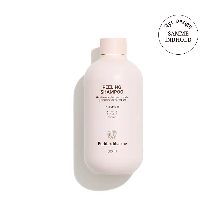 Pudderdåserne Peeling Shampoo