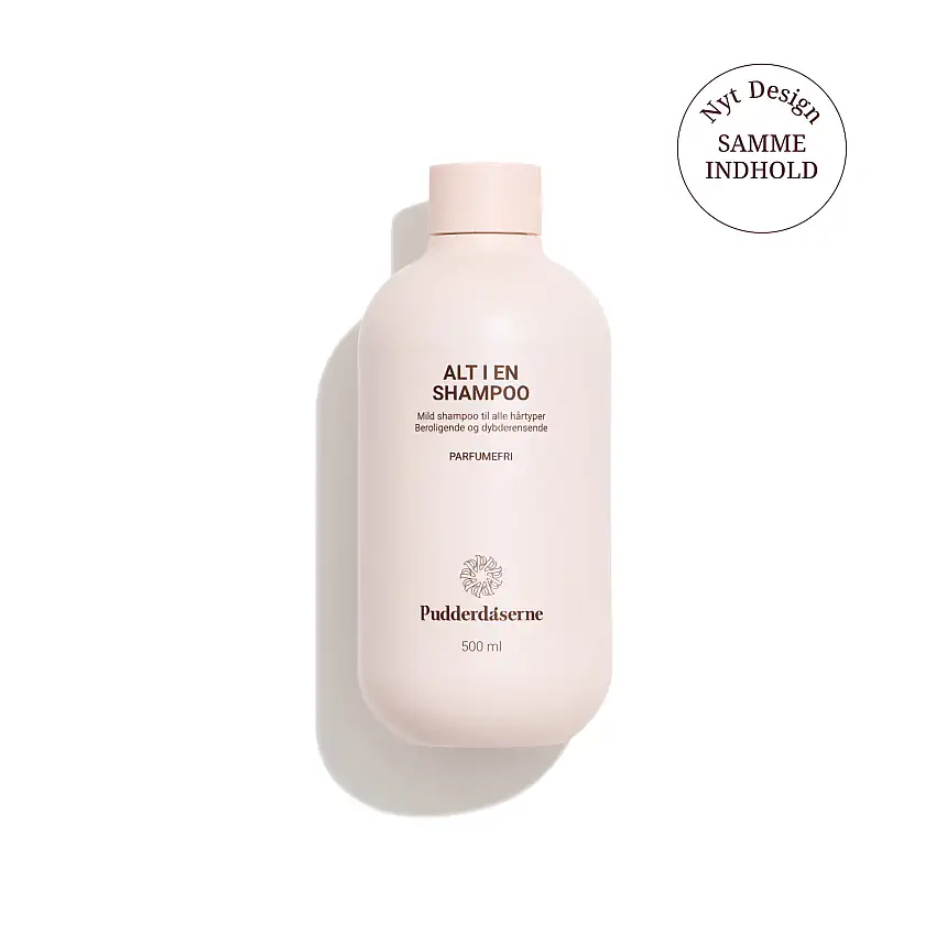 Pudderdåserne Alt I En Shampoo