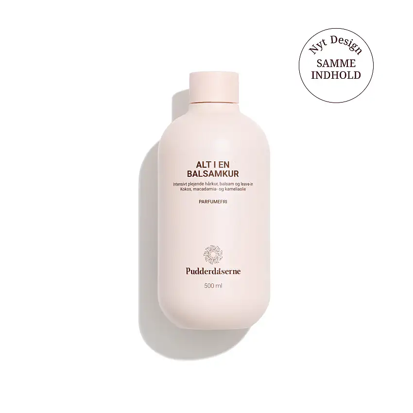 Pudderdåserne Alt I En Balsamkur