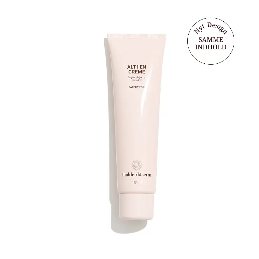 Pudderdåserne Alt I En Creme