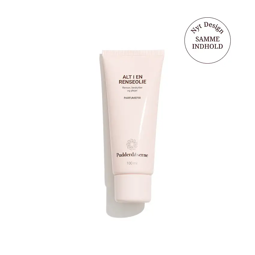 Pudderdåserne Alt I En Renseolie