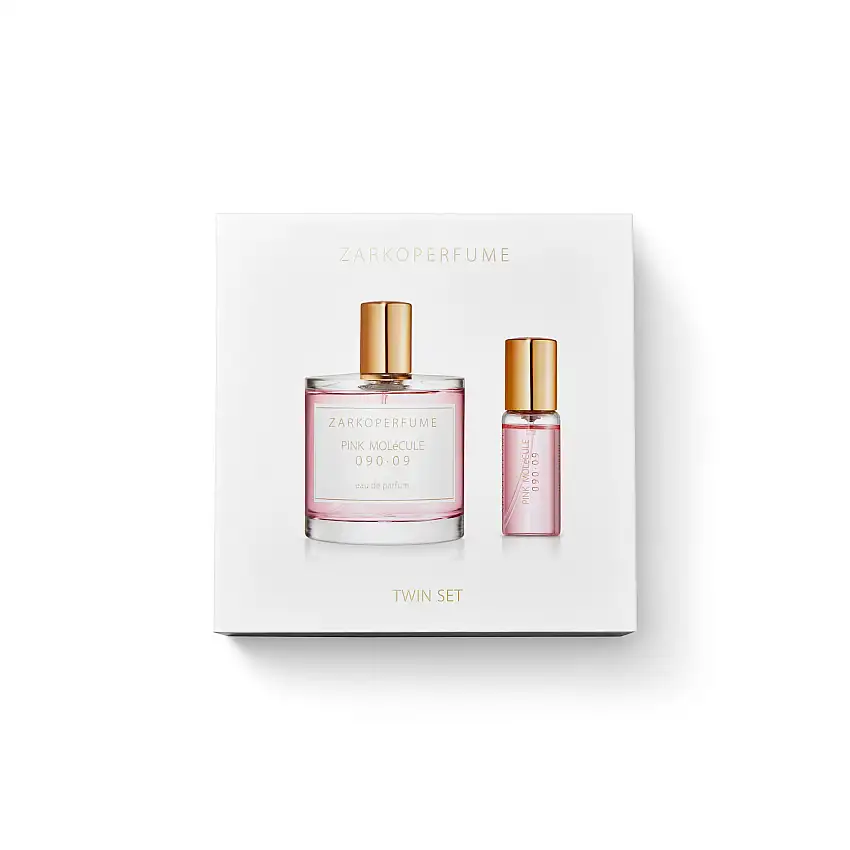 ZARKOPERFUME Pink Molecule Eau de Parfum + Travelspray Gaveæske