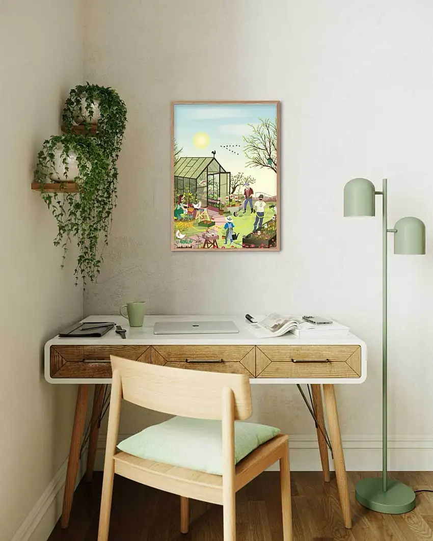 ViSSEVASSE Plakat Spring Feeling 50x70 cm