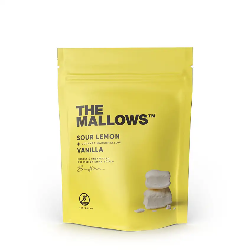 The Mallows Marshmallows Sour Lemon